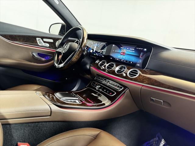 used 2022 Mercedes-Benz E-Class car, priced at $52,900