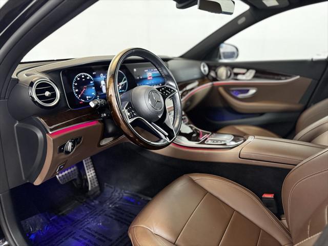 used 2022 Mercedes-Benz E-Class car, priced at $52,900