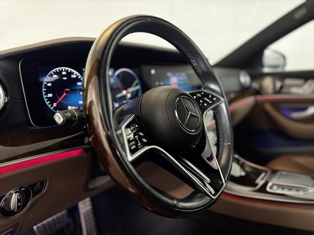used 2022 Mercedes-Benz E-Class car, priced at $52,900