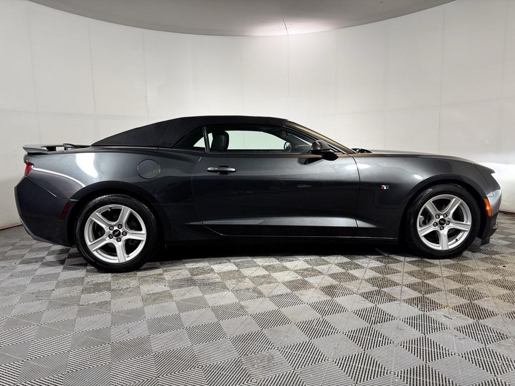 used 2018 Chevrolet Camaro car, priced at $27,180