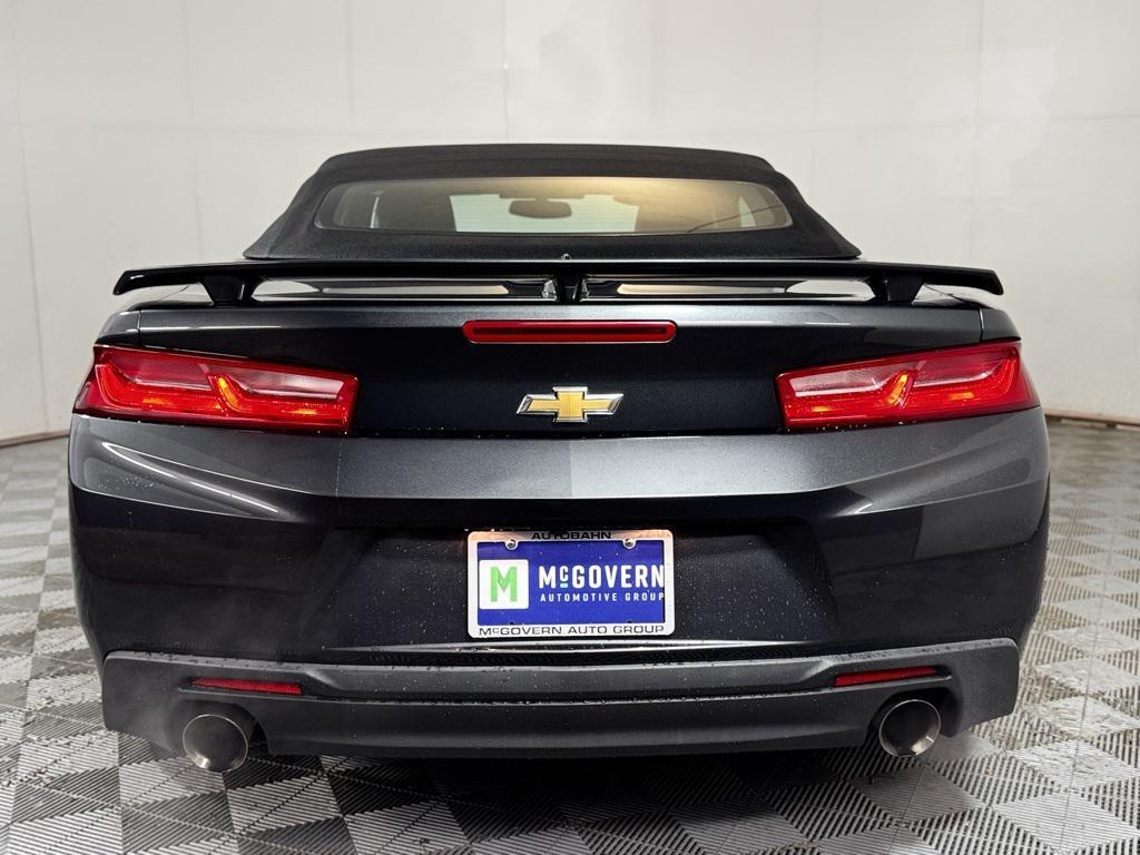 used 2018 Chevrolet Camaro car, priced at $27,180
