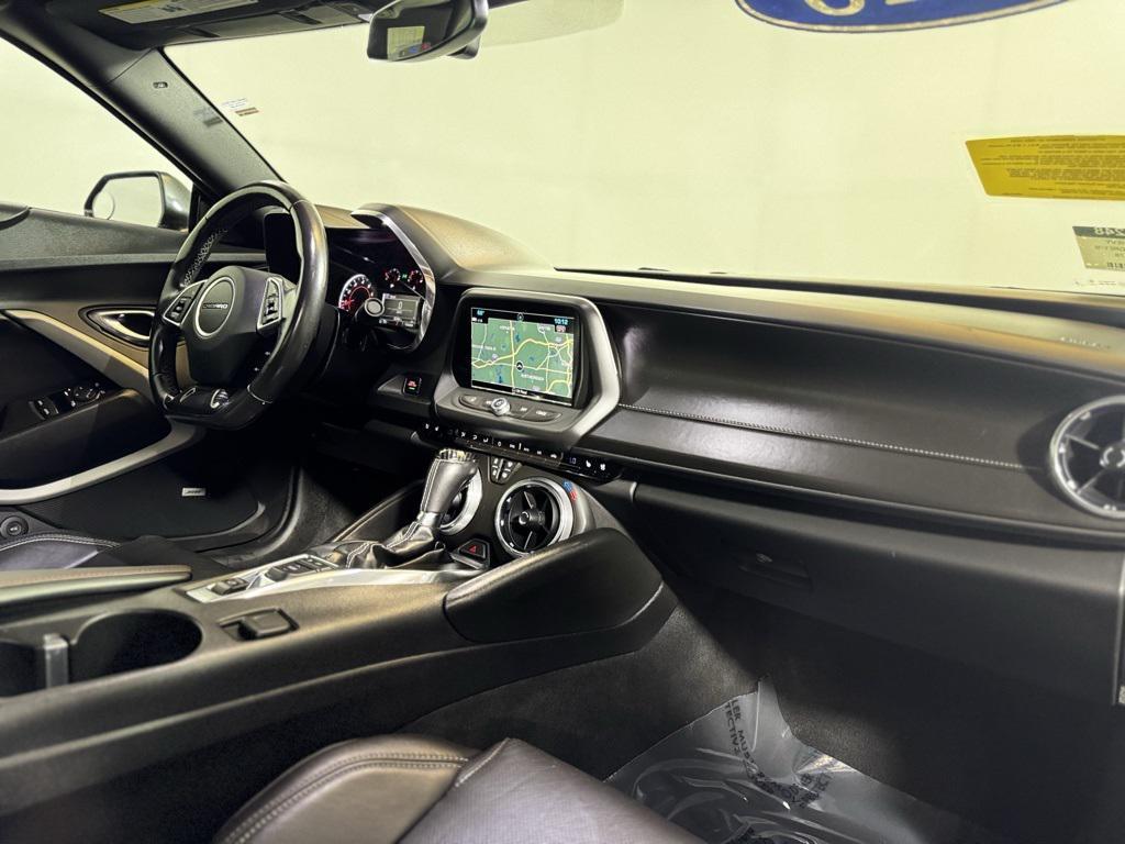 used 2018 Chevrolet Camaro car, priced at $27,180