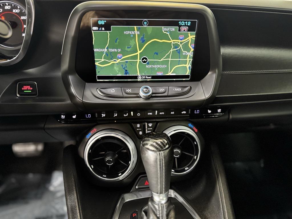 used 2018 Chevrolet Camaro car, priced at $27,180