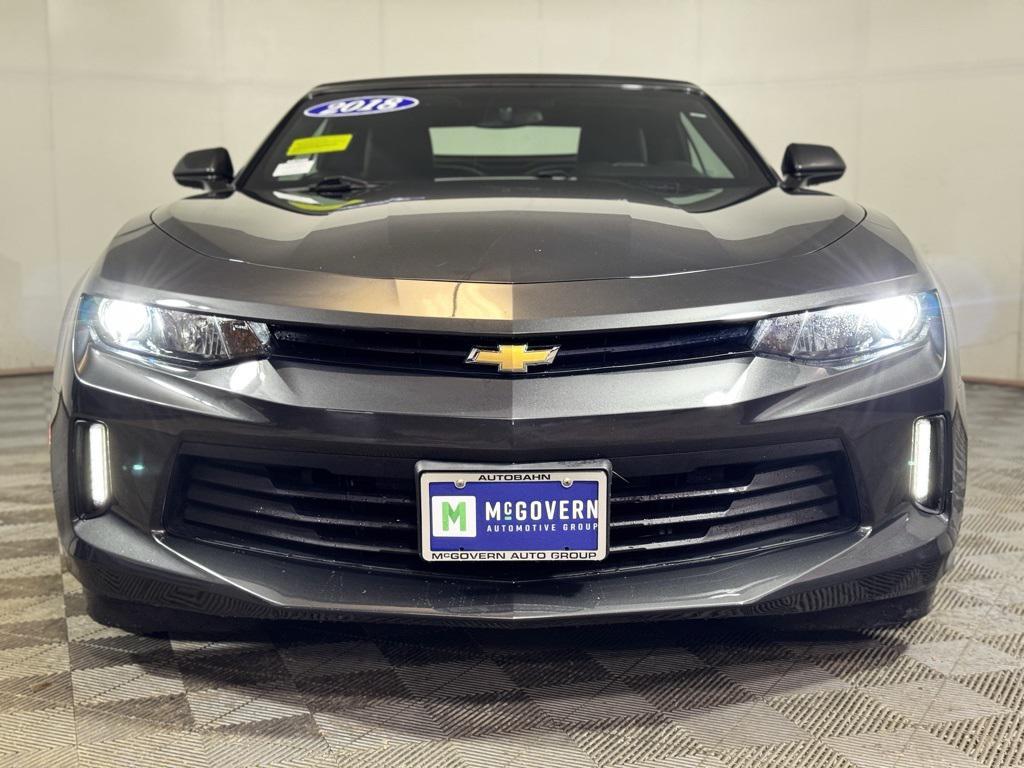 used 2018 Chevrolet Camaro car, priced at $27,180