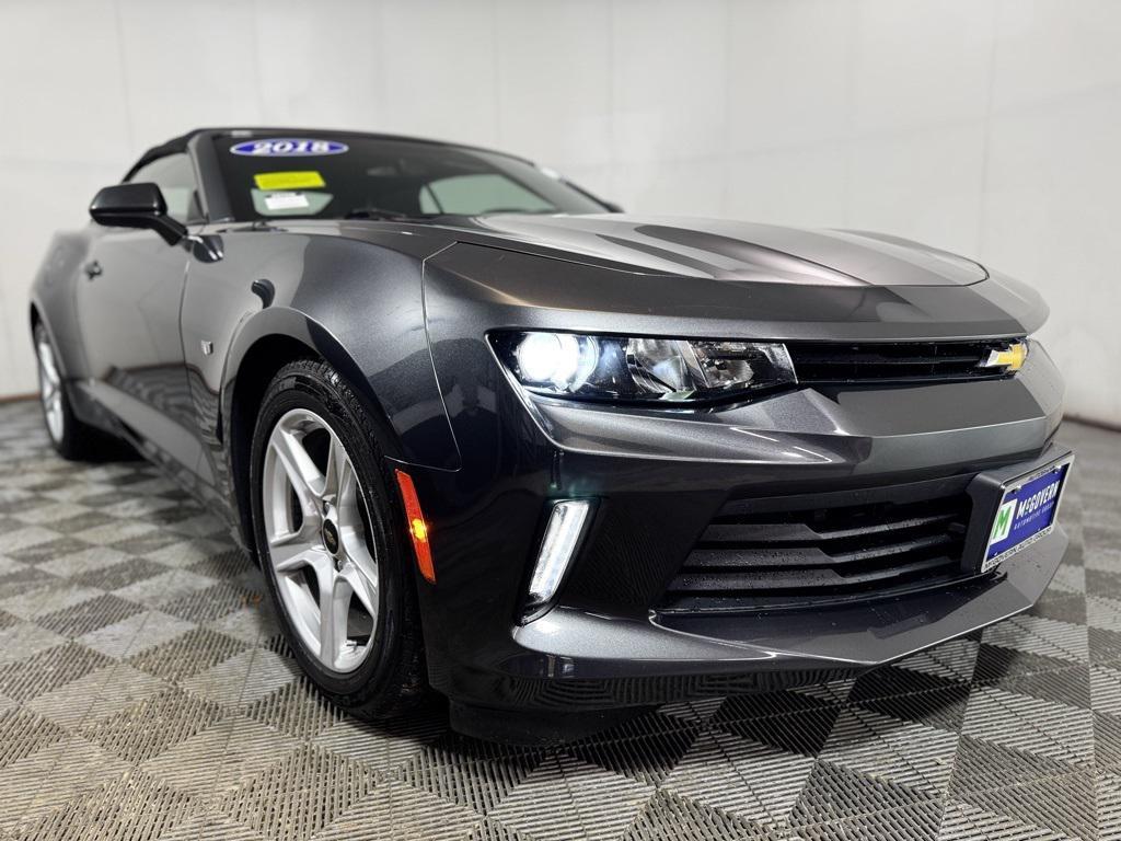 used 2018 Chevrolet Camaro car, priced at $27,180