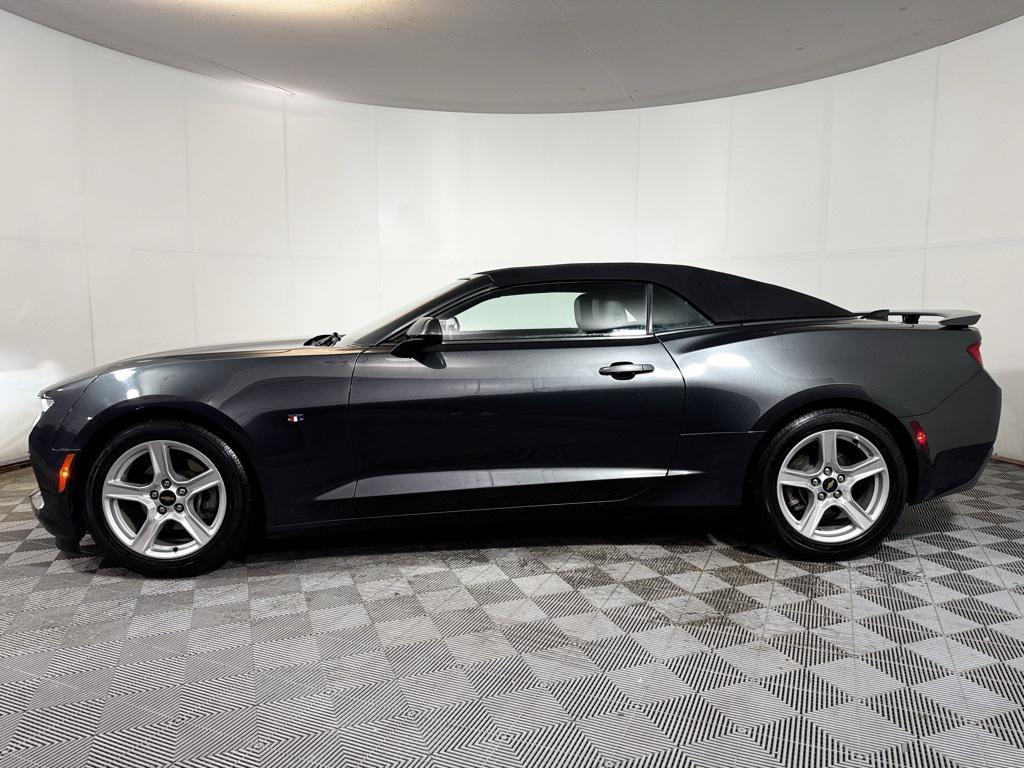 used 2018 Chevrolet Camaro car, priced at $27,180