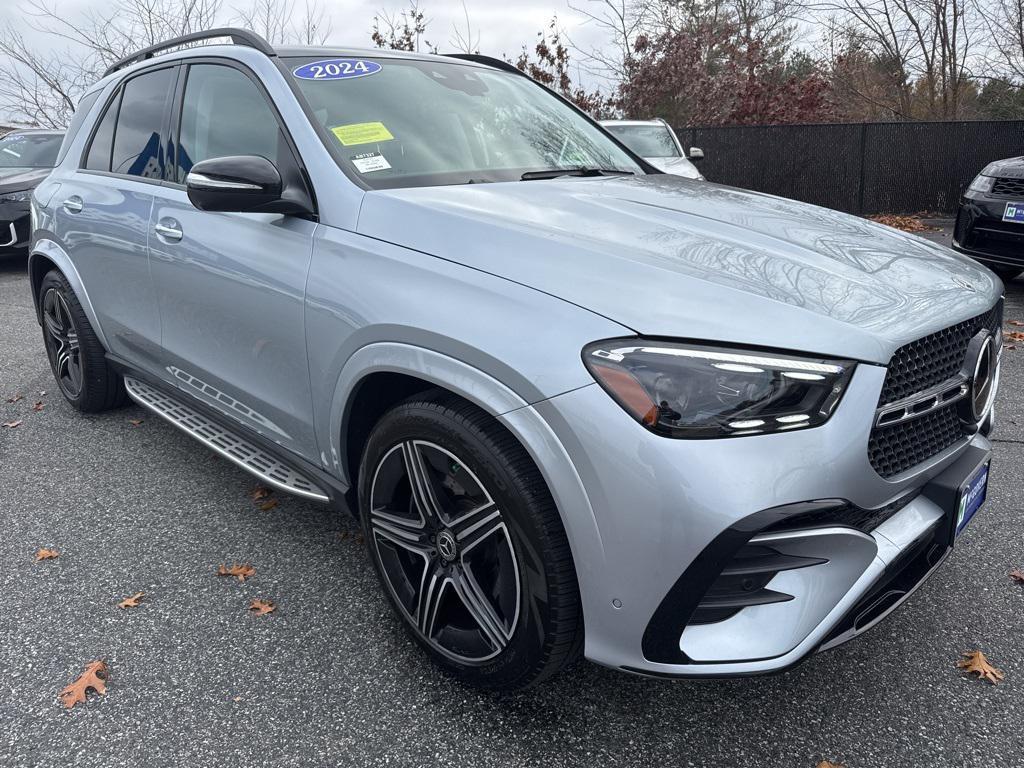 used 2024 Mercedes-Benz GLE 580 car, priced at $75,888