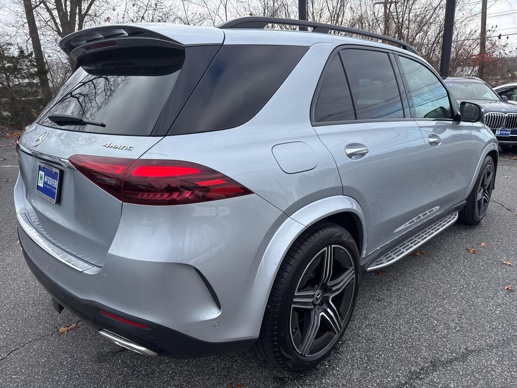 used 2024 Mercedes-Benz GLE 580 car, priced at $75,888