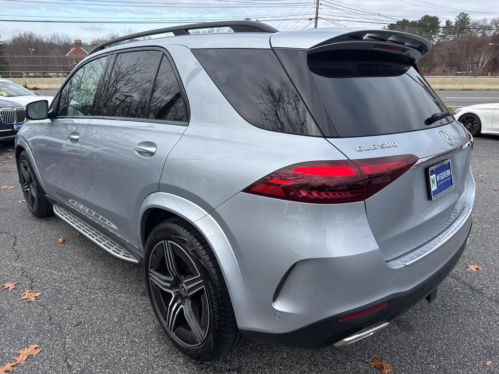 used 2024 Mercedes-Benz GLE 580 car, priced at $75,888