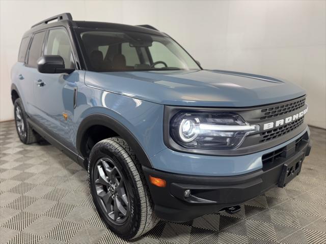 used 2021 Ford Bronco Sport car, priced at $26,390