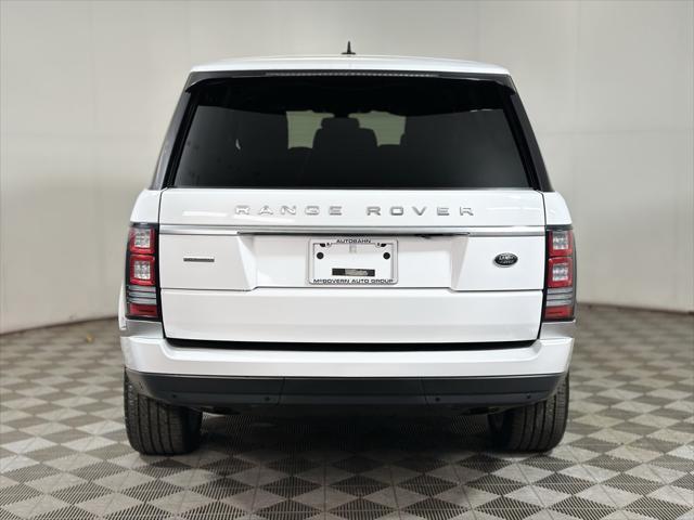 used 2015 Land Rover Range Rover car, priced at $25,900