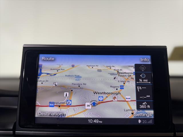 used 2015 Audi A6 car, priced at $13,655