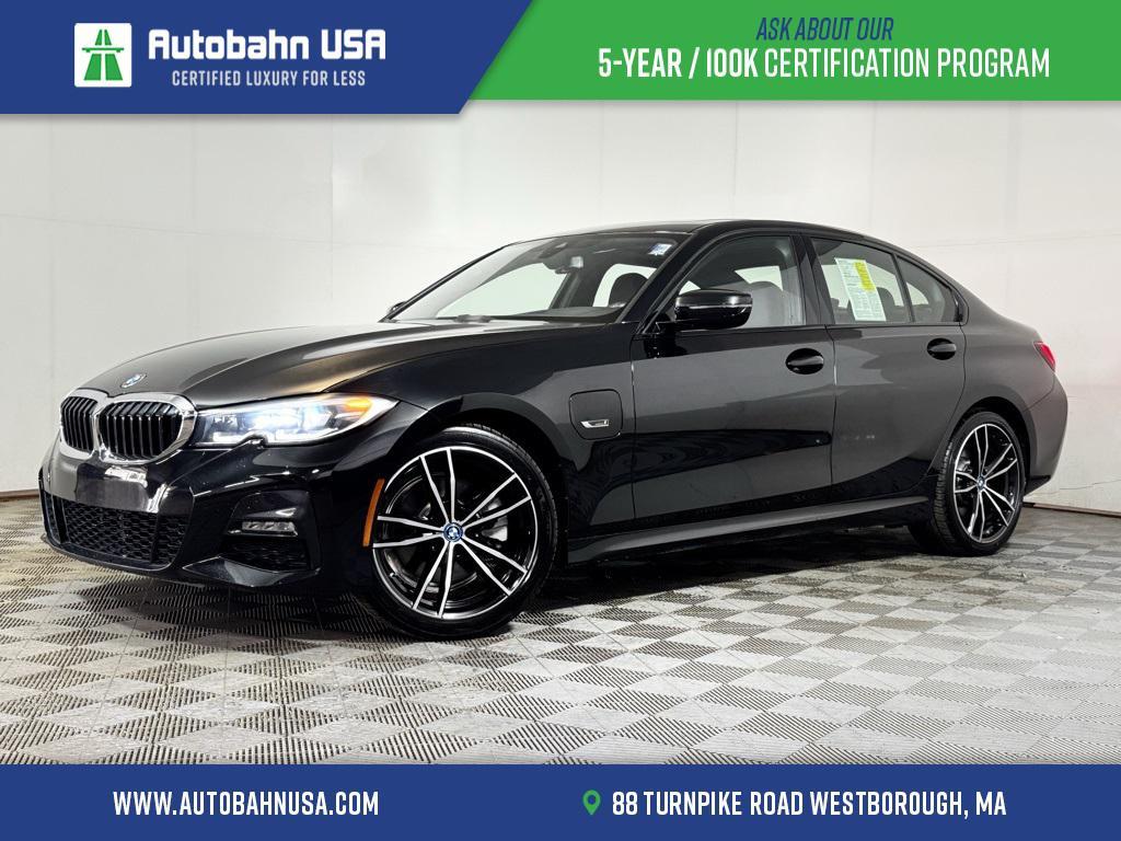 used 2022 BMW 330e car, priced at $30,595