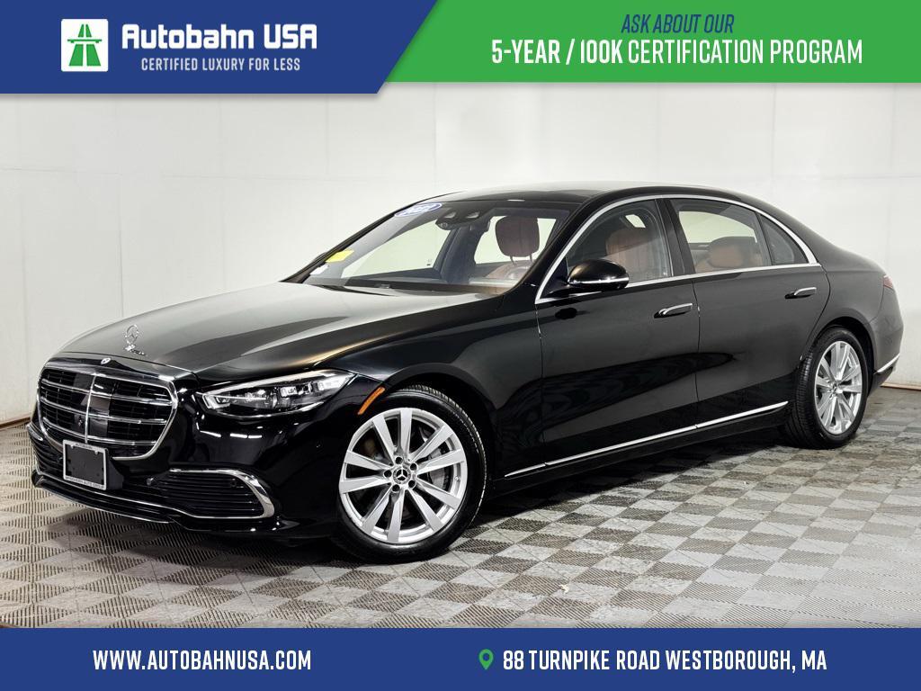 used 2022 Mercedes-Benz S-Class car, priced at $56,830