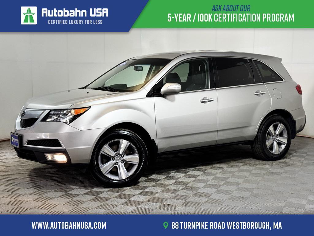 used 2013 Acura MDX car, priced at $11,670