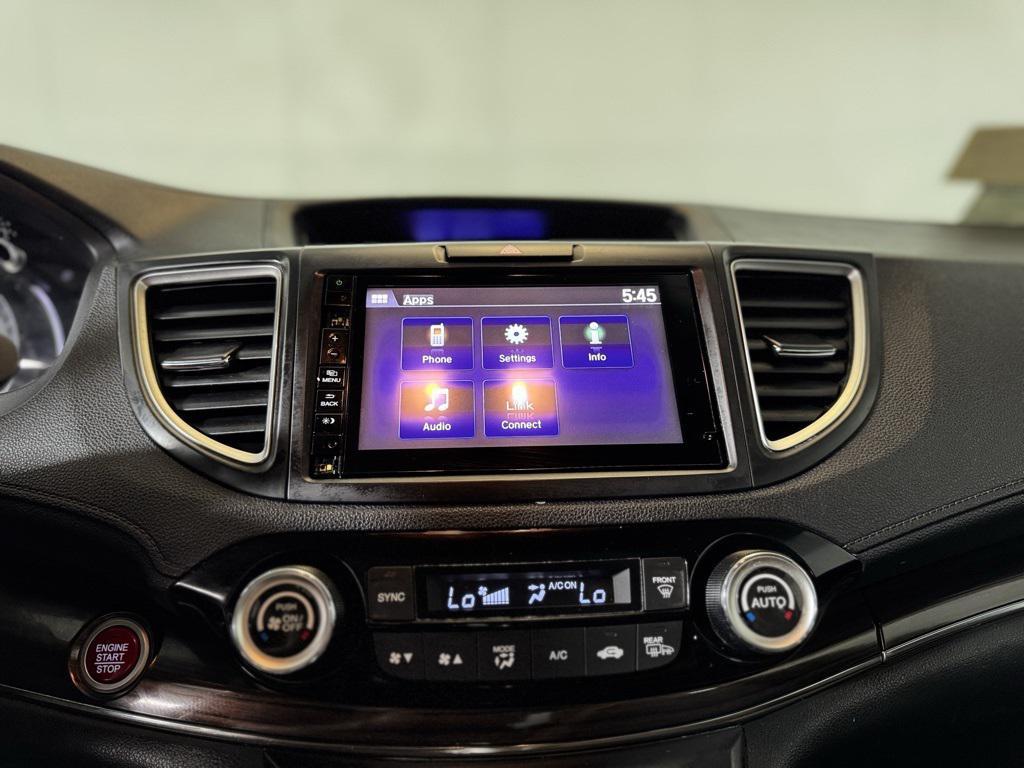 used 2015 Honda CR-V car, priced at $16,719