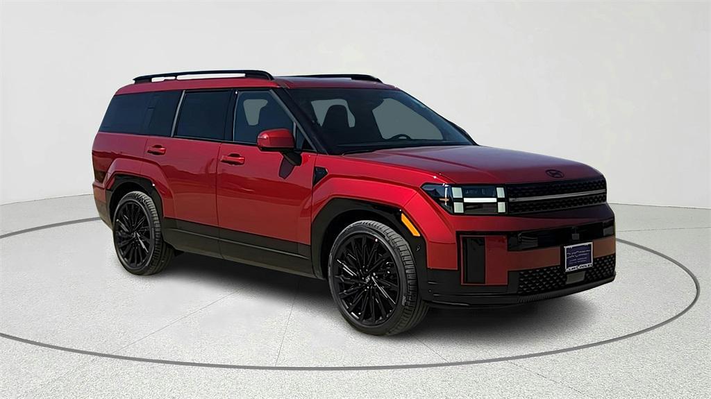 new 2025 Hyundai Santa Fe car, priced at $45,141