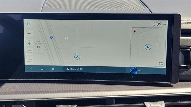 new 2025 Hyundai Santa Fe car, priced at $48,141