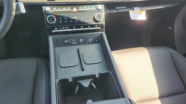 new 2025 Hyundai Santa Fe car, priced at $48,141