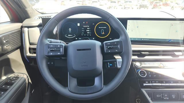 new 2025 Hyundai Santa Fe car, priced at $48,141