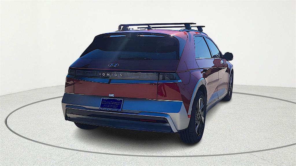 new 2026 Hyundai IONIQ 5 car, priced at $44,923