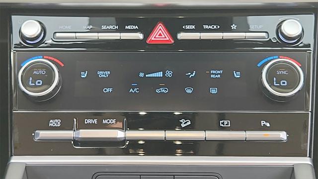 new 2025 Hyundai Santa Fe car, priced at $40,145
