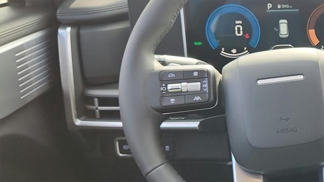 new 2025 Hyundai Santa Fe car, priced at $40,145
