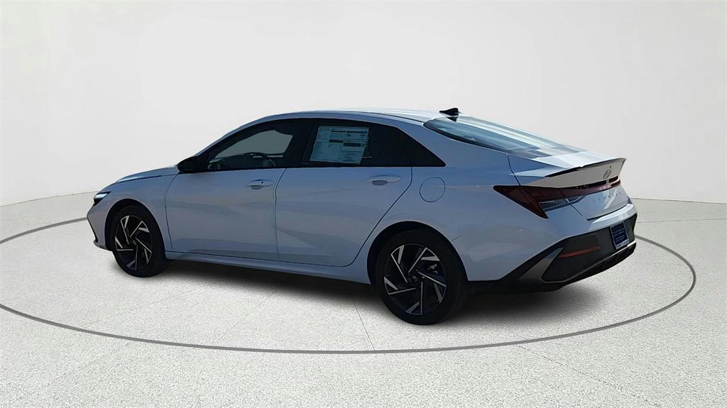 new 2025 Hyundai ELANTRA HEV car, priced at $26,795