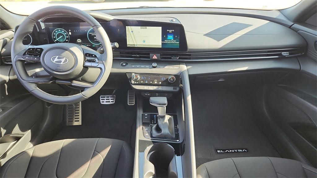 new 2025 Hyundai Elantra car, priced at $26,795