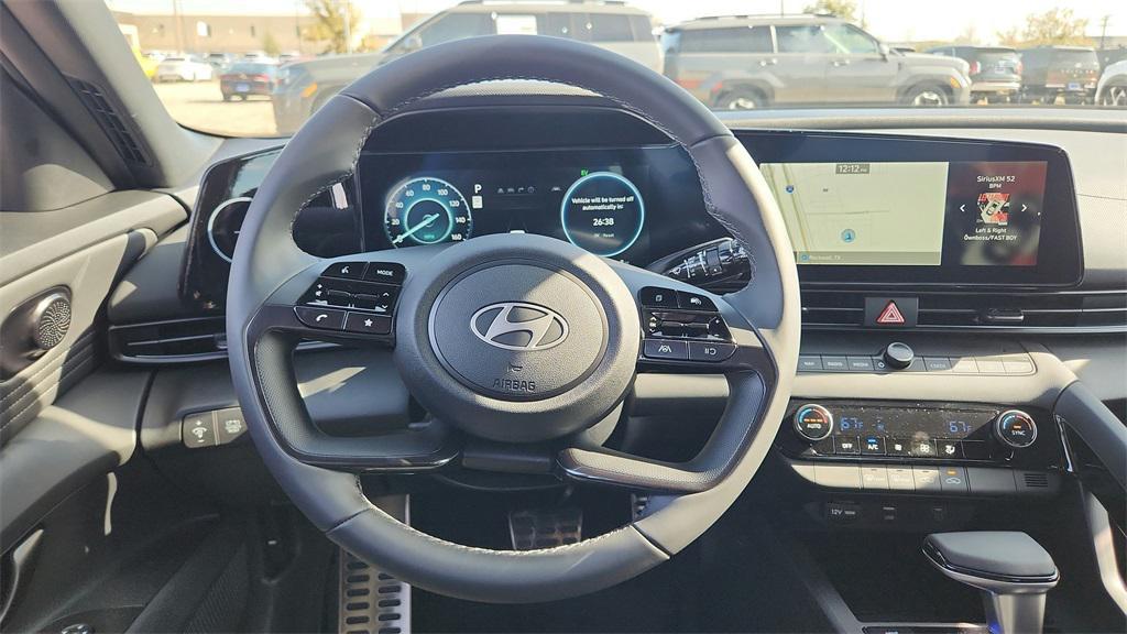 new 2025 Hyundai Elantra car, priced at $26,795