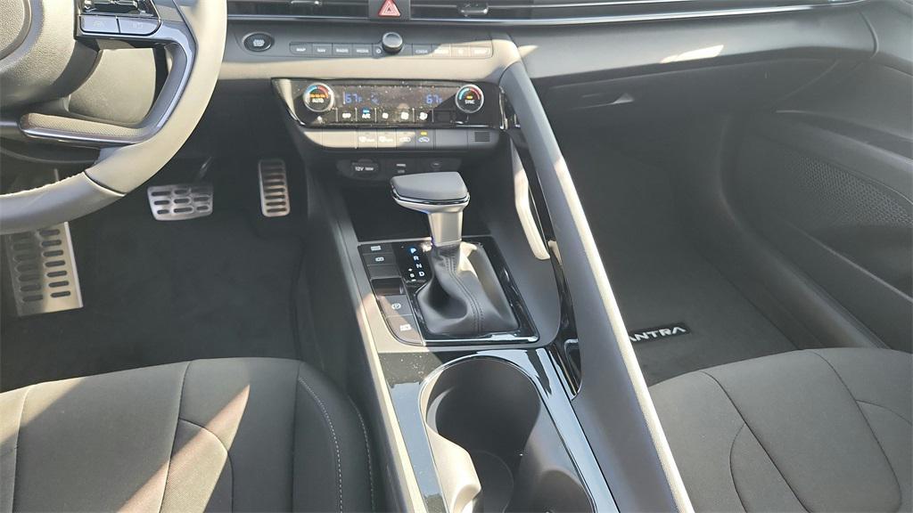 new 2025 Hyundai Elantra car, priced at $26,795