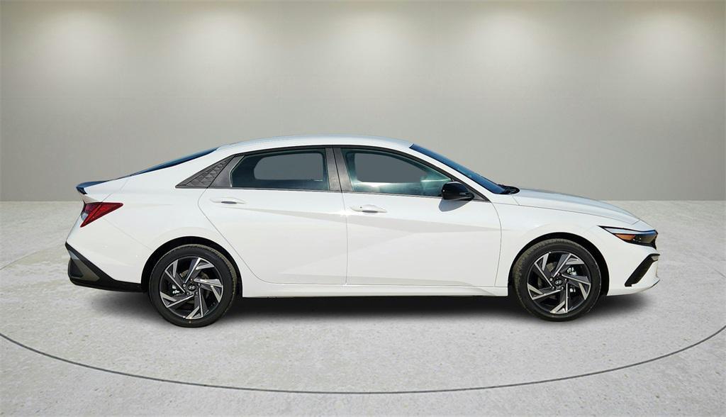 new 2025 Hyundai Elantra car, priced at $26,795