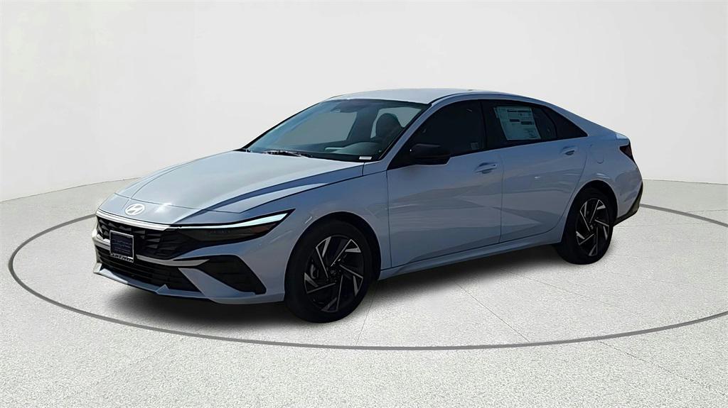 new 2025 Hyundai ELANTRA HEV car, priced at $26,795