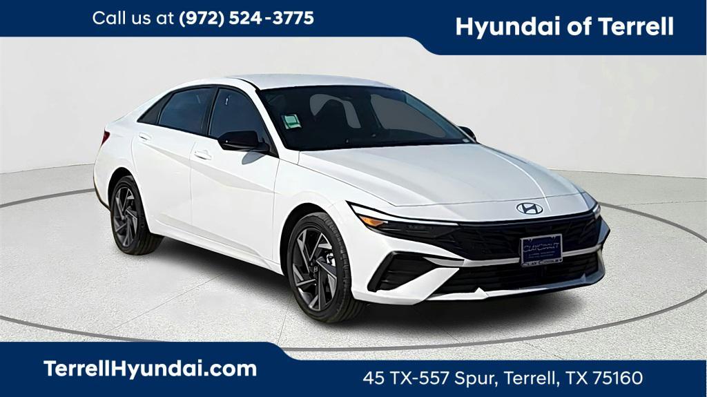 new 2025 Hyundai ELANTRA HEV car, priced at $26,795