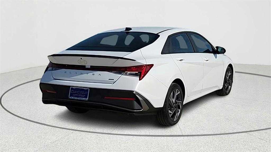 new 2025 Hyundai ELANTRA HEV car, priced at $26,795