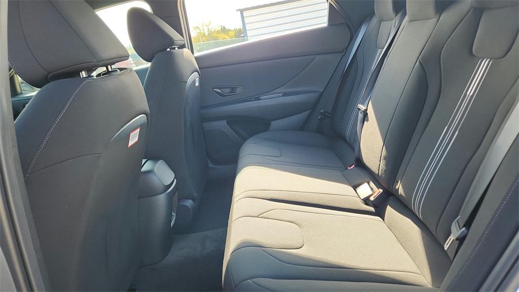 new 2025 Hyundai Elantra car, priced at $26,795