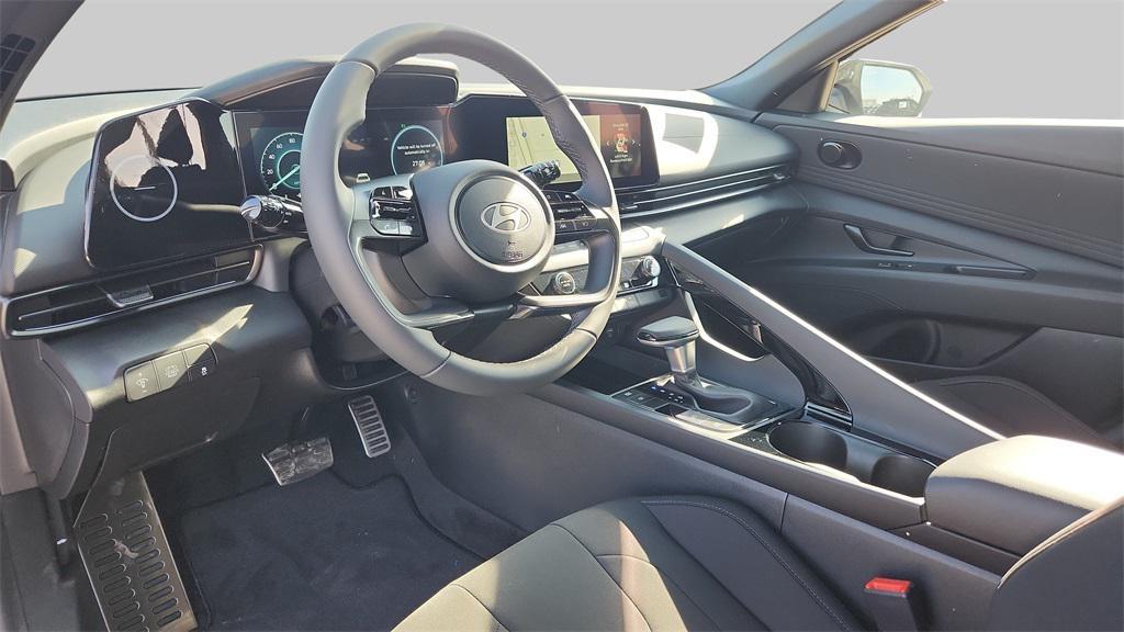 new 2025 Hyundai ELANTRA HEV car, priced at $26,795