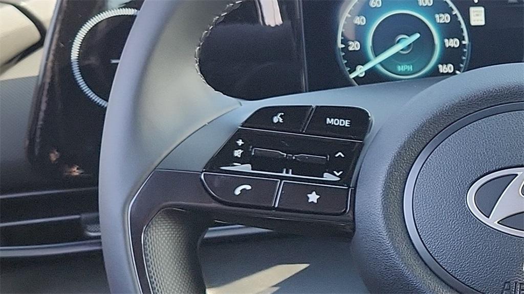 new 2025 Hyundai Elantra car, priced at $26,795