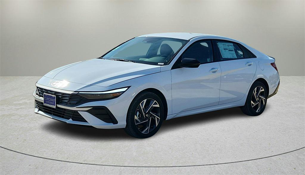 new 2025 Hyundai Elantra car, priced at $26,795