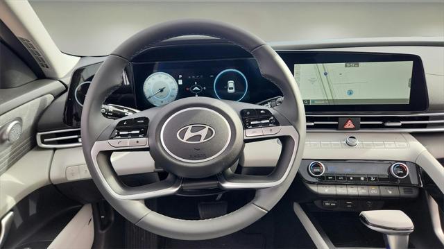 new 2025 Hyundai Elantra car, priced at $28,591