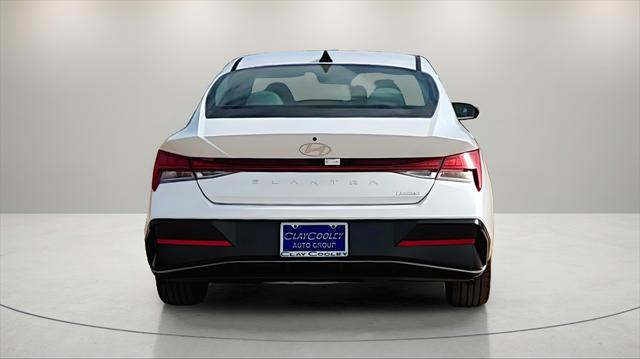new 2025 Hyundai Elantra car, priced at $28,591