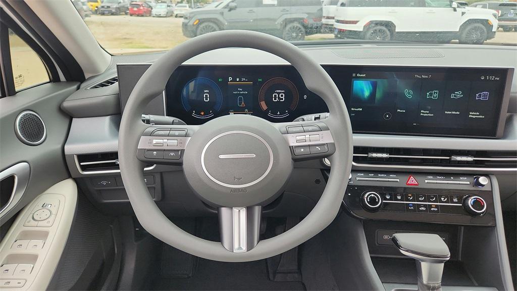 new 2025 Hyundai Sonata car, priced at $25,789