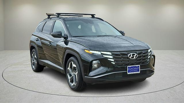 new 2024 Hyundai Tucson car, priced at $33,549