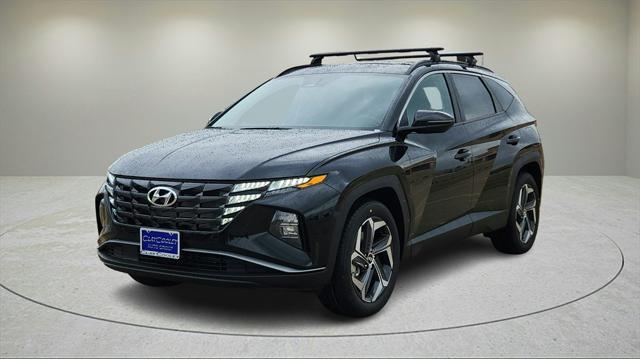 new 2024 Hyundai Tucson car, priced at $33,549