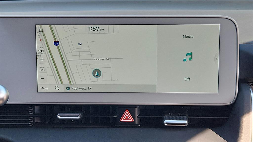 new 2025 Hyundai IONIQ 5 car, priced at $49,055