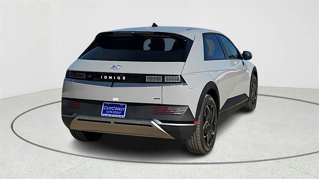 new 2025 Hyundai IONIQ 5 car, priced at $37,055