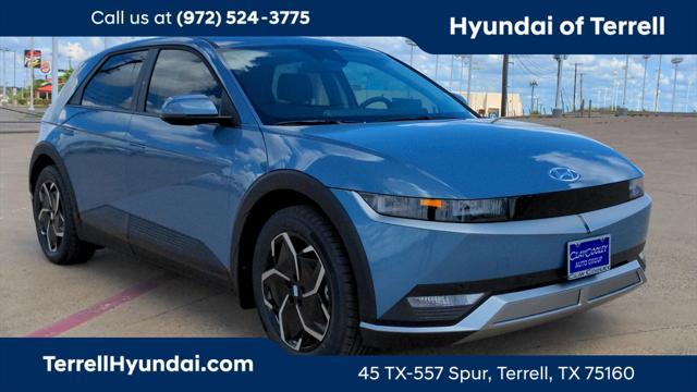 new 2025 Hyundai IONIQ 5 car, priced at $50,555