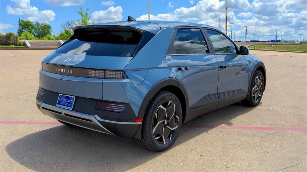 new 2025 Hyundai IONIQ 5 car, priced at $48,555