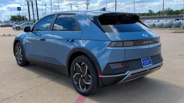 new 2025 Hyundai IONIQ 5 car, priced at $50,555