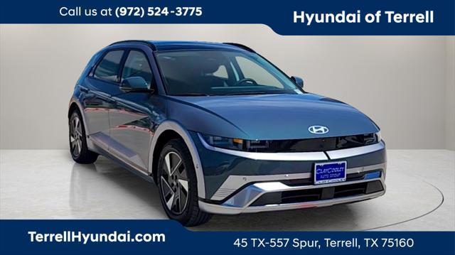 new 2025 Hyundai IONIQ 5 car, priced at $55,003